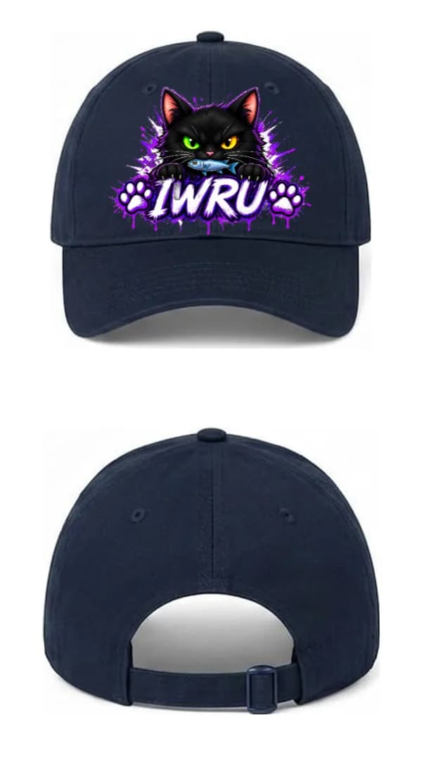 Cap — front