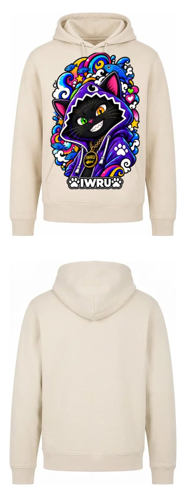 Hoodie — front