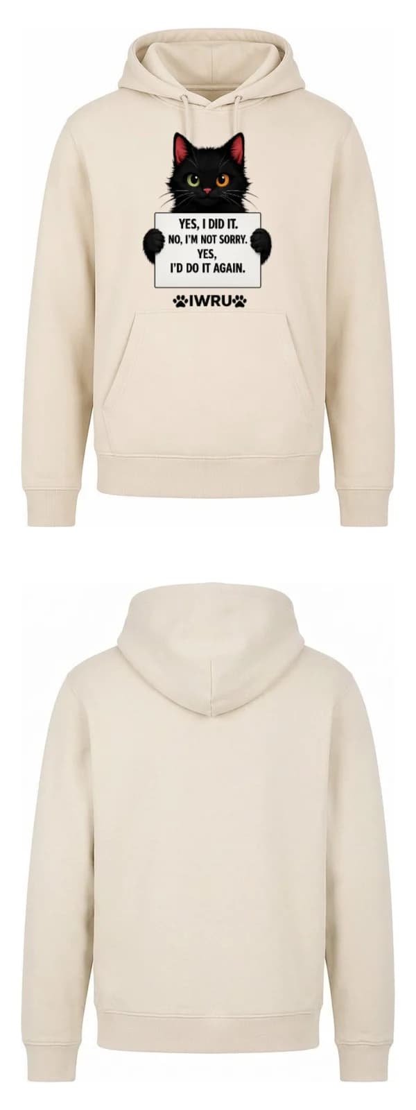 Hoodie — front